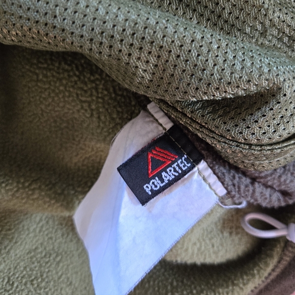 MEC | Women's Olive Green Fleece Jacket, Size S - Picture 7 of 9